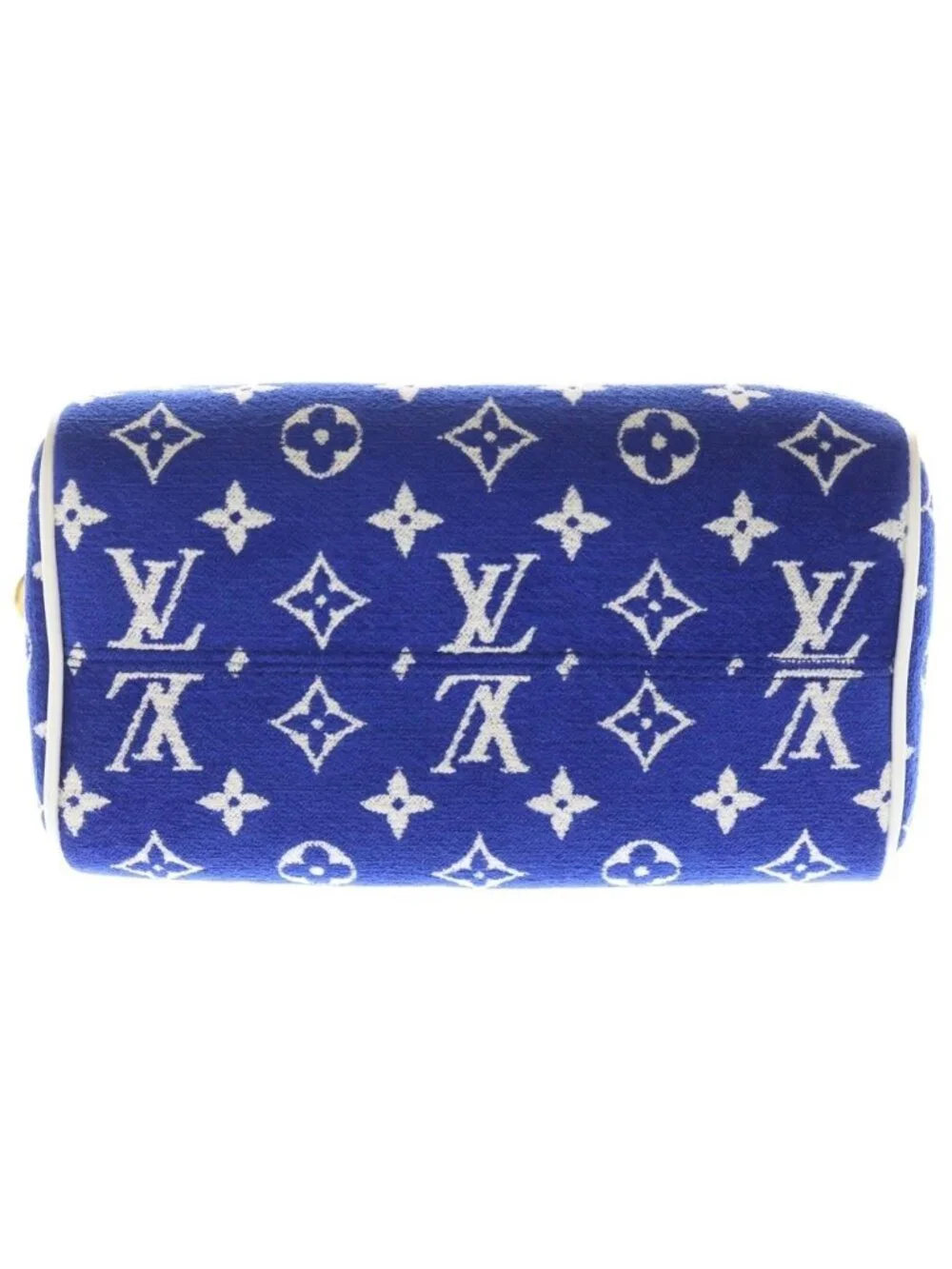 Louis Vuitton Monogram Speedy Bandouliere 20 2-Way Handbag Blue